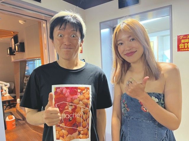 8/7(月)にお迎えしたゲストは・・・？