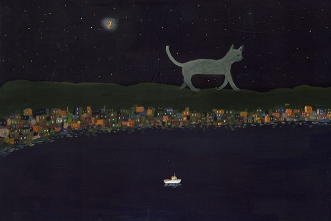 燃え殻さんの「なめられている」話、そして二村ヒトシさんからの「バレてもともと」、そしてクボタヒロコさんのイラストについて・・・