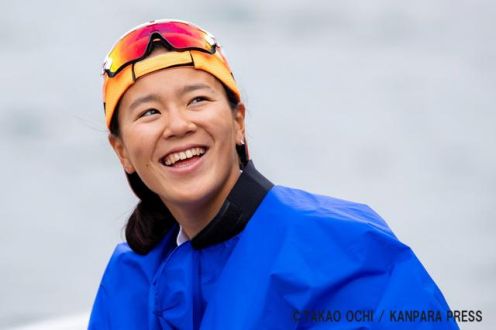 今月のアスリートママはパラカヌー・瀬立モニカ選手のお母さま、瀬立キヌ子さん