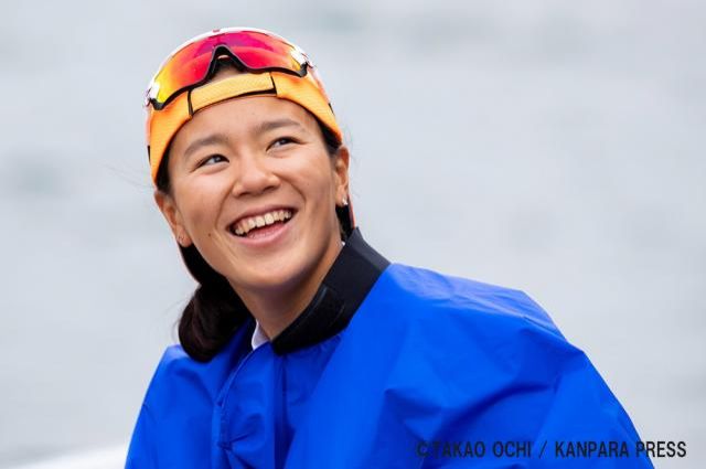 今月のアスリートママはパラカヌー・瀬立モニカ選手のお母さま、瀬立キヌ子さん