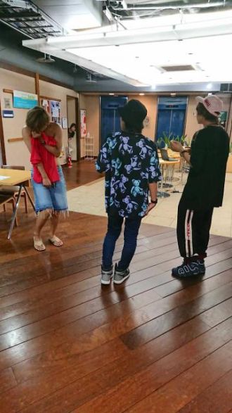 【JFN PARK限定企画】ROOT FIVEフォト企画『ルーファイ パントマイム！！』