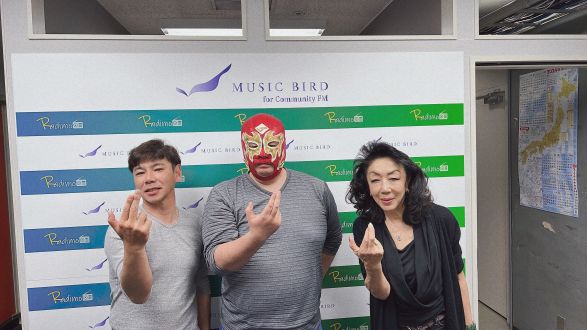 美容冒険家・マスクド・Jさん、謎の素顔に迫る！①