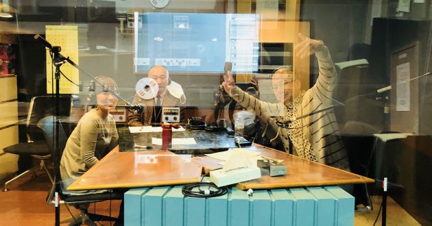 2018年3月11日週刊サンフリ大衆EX　放送の振り返り＆来週のテーマ会議　EX史上初のゲストブッキングを番組中に…！