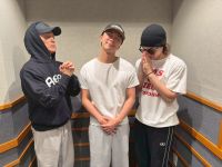 BALLISTIK BOYZ：日髙竜太、海沼流星、砂田将宏