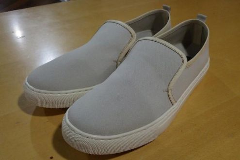 7月25日（水）和紙の布で作った靴