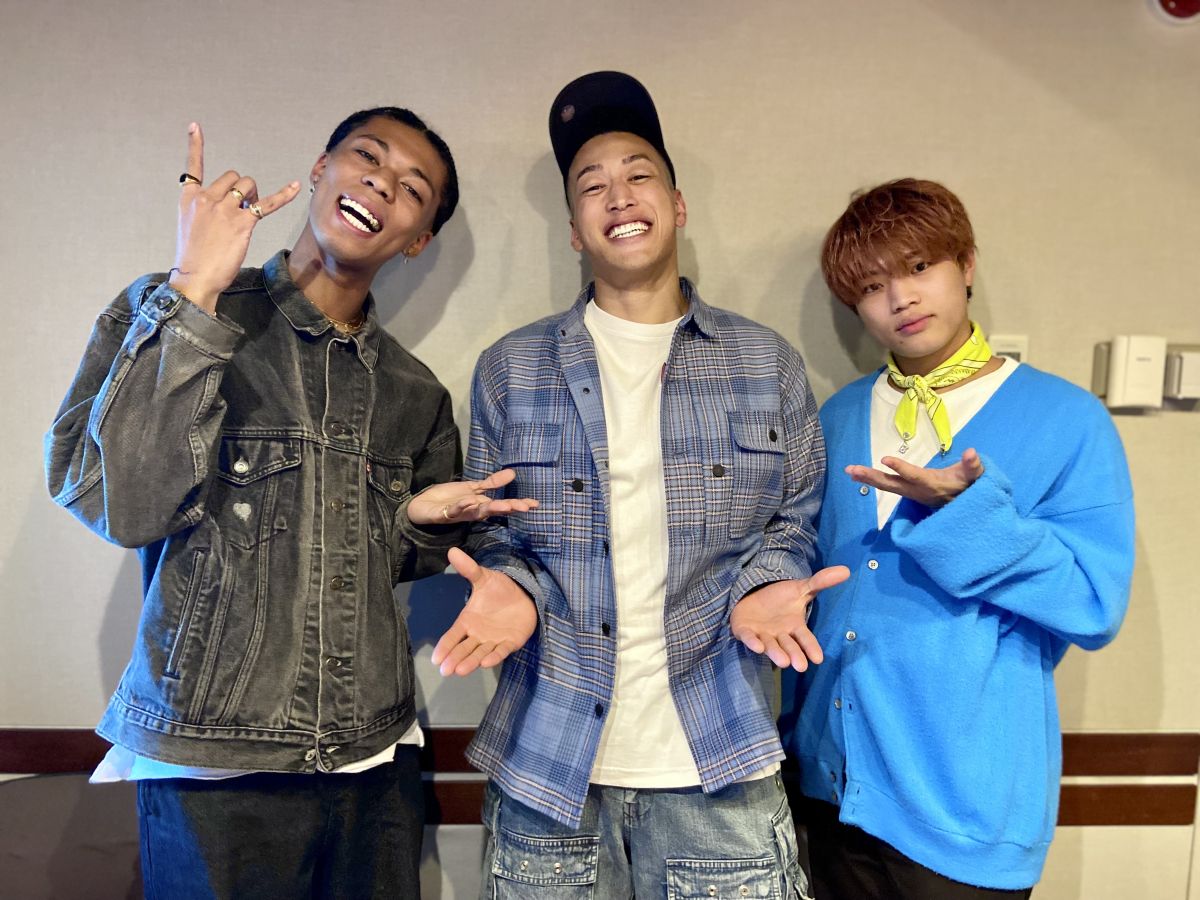 (5/22 週OA) メンディー　アシスタントで来てくれたPSYCHIC FEVER・JIMMY &amp; 龍臣に真剣アドバイス！最新EPについても！