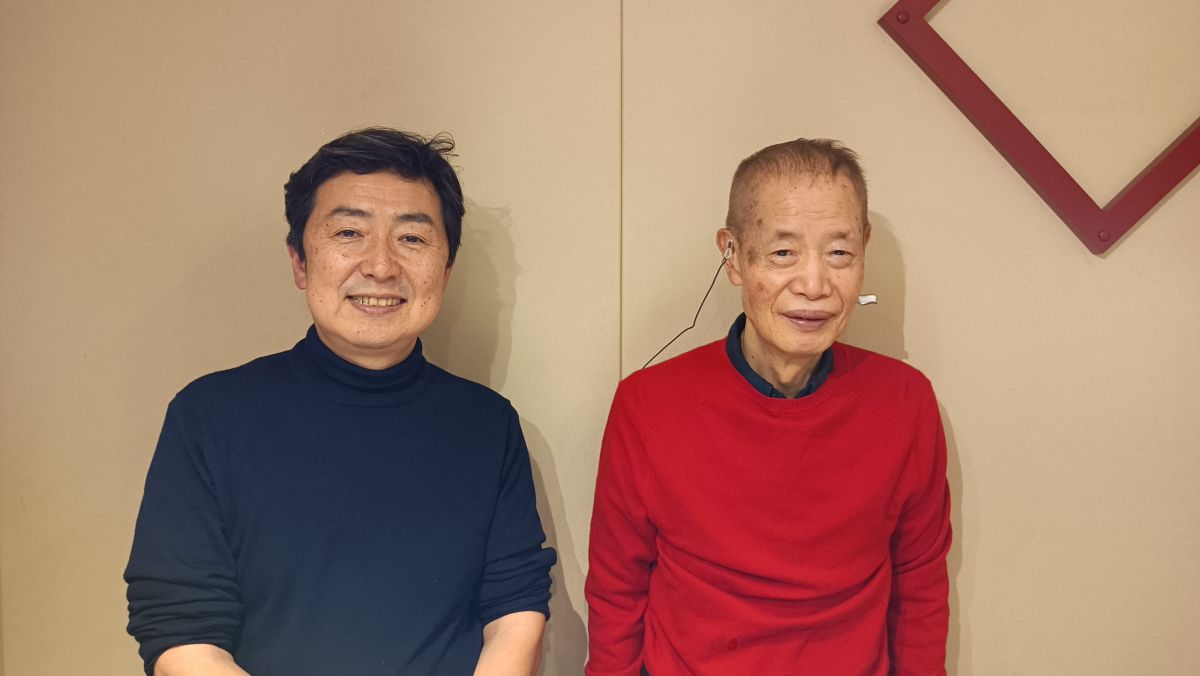 角川春樹さんと笠井信輔さんの話を盗み聞き・・・手がけた映画の裏話てんこ盛り