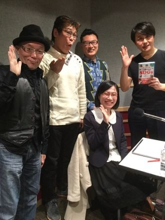 ザ・ニュースペーパー × たかまつなな