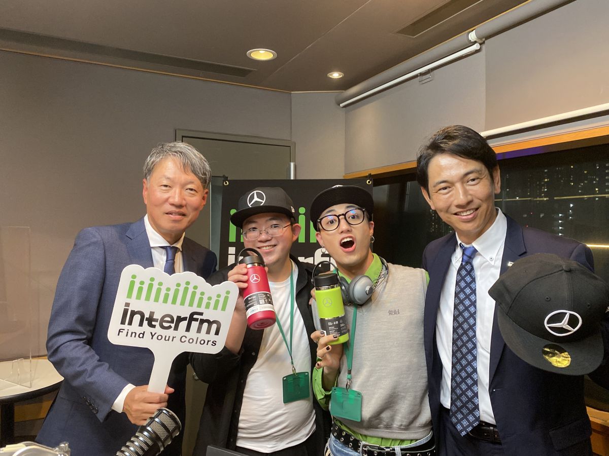 4/30 メルセデス・ベンツ日本株式会社 代表取締役社長 兼 最高経営役員 上野金太郎さん①