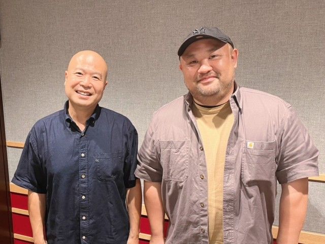 丸山ゴンザレスさんにお越しいただきました。