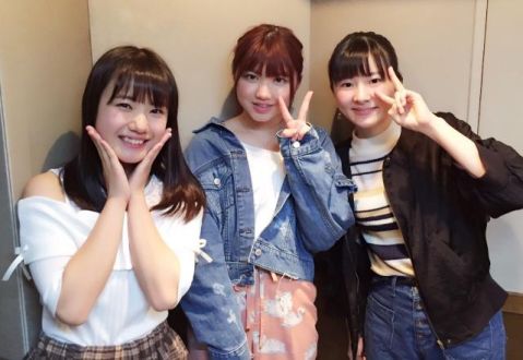 それぞれの○○愛について語ります！～2017年5月18日からのJHN♪（アンジュルム竹内・つばき小片・モーニング娘。'17横山)