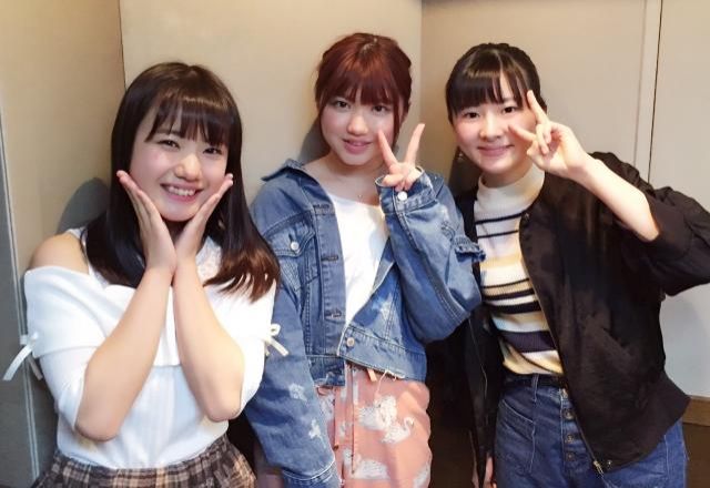 それぞれの○○愛について語ります！～2017年5月18日からのJHN♪（アンジュルム竹内・つばき小片・モーニング娘。'17横山)