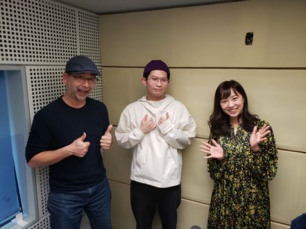 4/7(水)9:40～のゲストは、Lucky Kilimanjaro☆