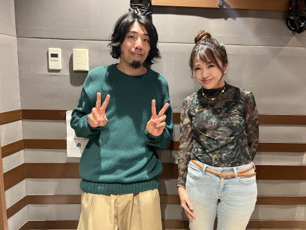 12/6(水)　ゲスト：ギタリスト コンポーザー プロデューサー 関口シンゴさん！