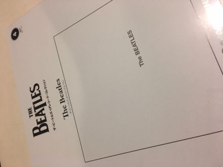 ♪今回はホワイトアルバム♪Black Bird！