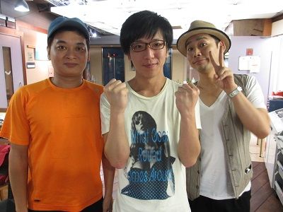 鬼ヶ島の３人がゲストで登場！