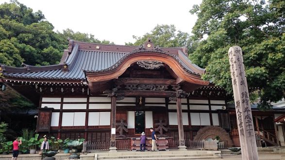 東京のオアシス　深大寺で癒させて