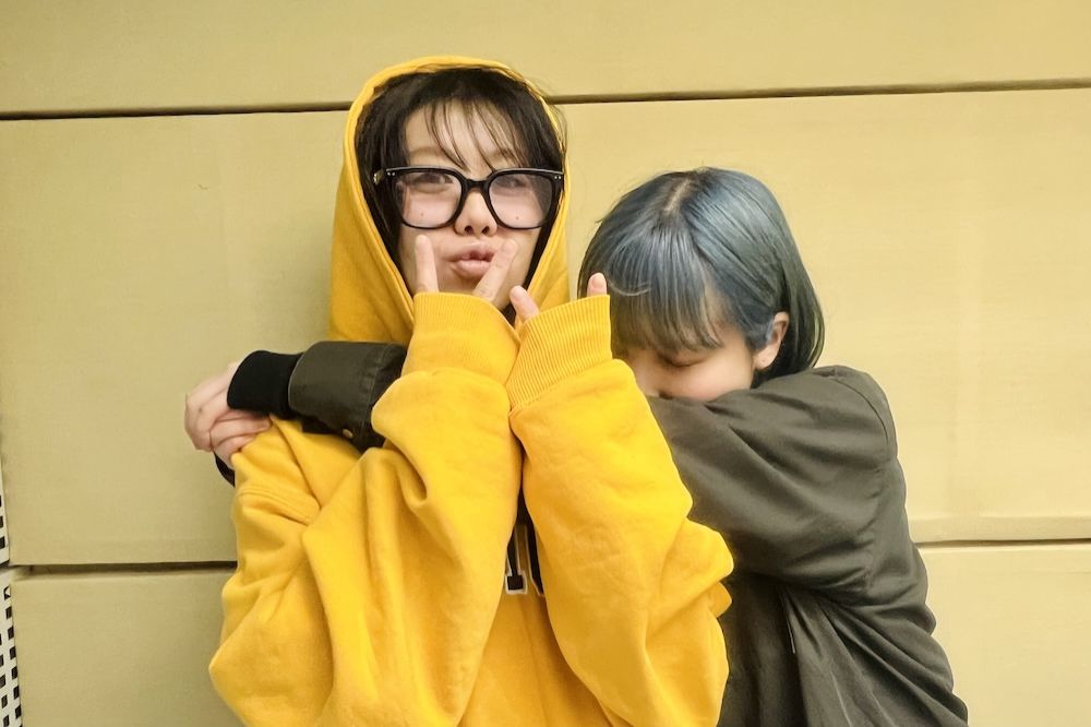 ツアースタート前日はこの2人で！免疫強子のアドバイスも！？