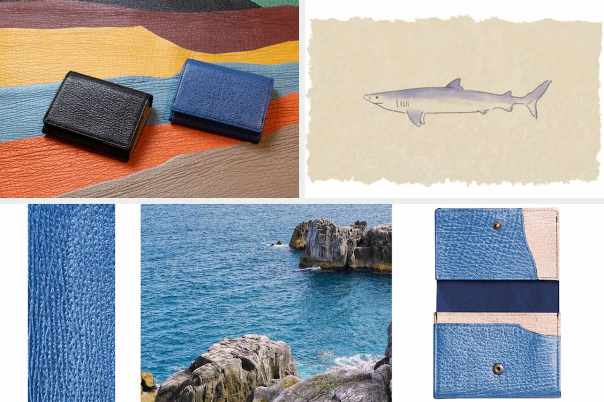 被災地へ想い届け！気仙沼産サメ革財布　合同会社AtelierShark・時井勇樹さん（宮城/兵庫）