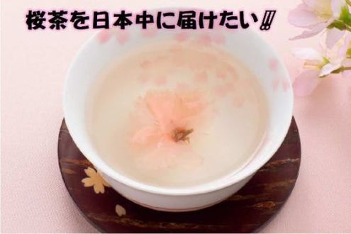 「桜農家が大ピンチ！？ コロナ禍で行き場を失った桜茶を日本中に届けたい！桜満開プロジェクト」