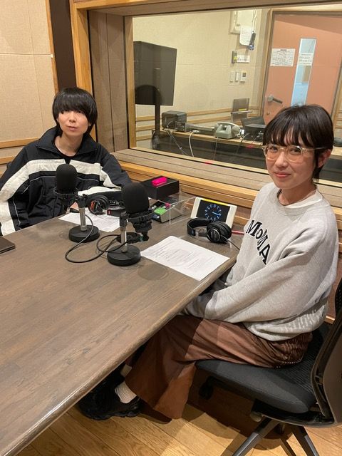 ゲストにアーティスト・詩人の柴田聡子さんをお迎えしました！！