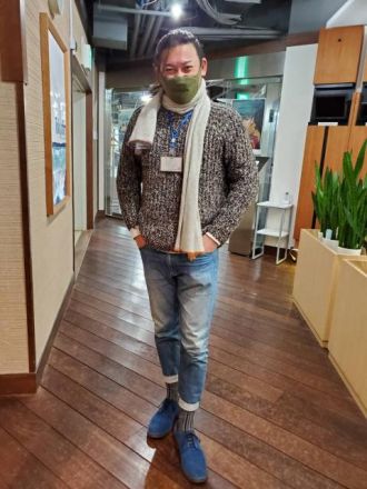 2020年12月29日(火)テーマは「♬Ooh I just wanna make you happy あ～もう！笑ってほしい♬」