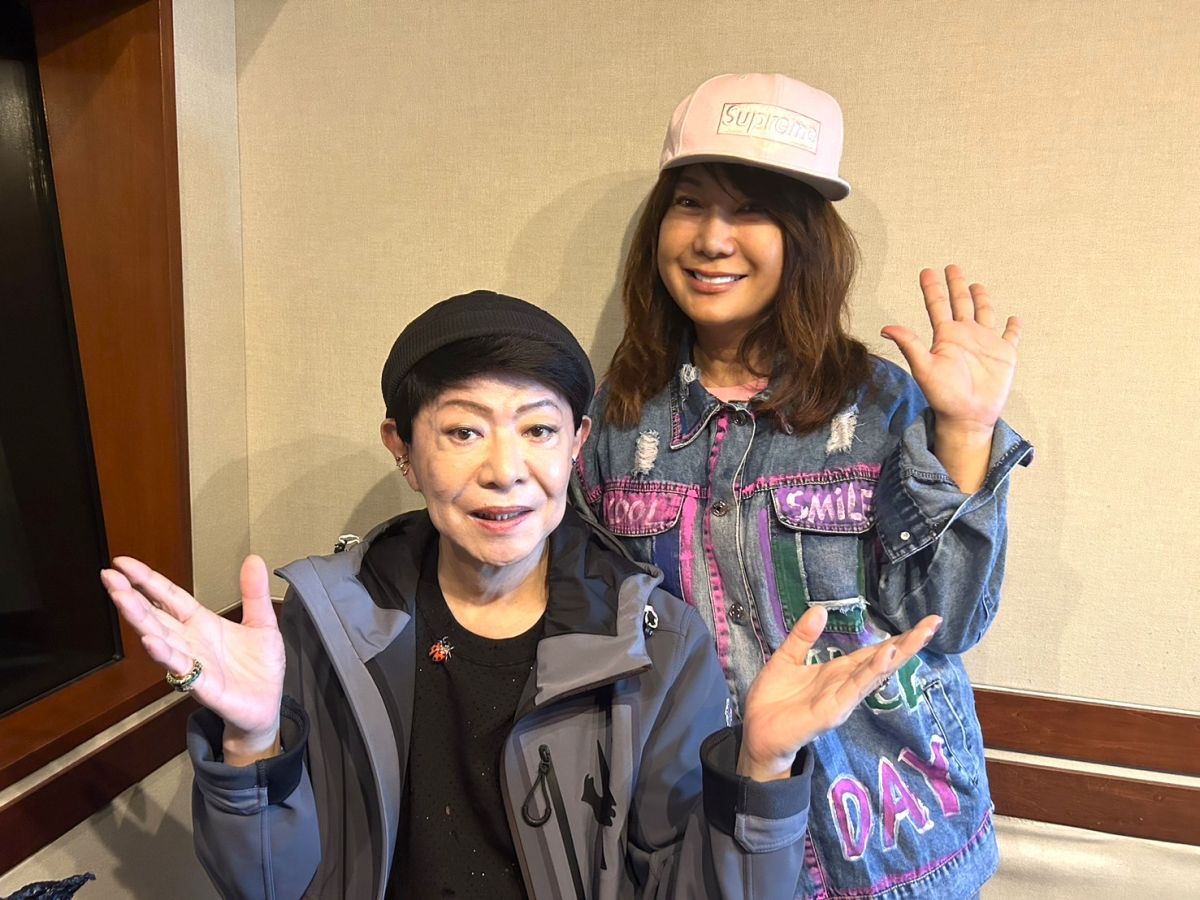 美川憲一さんと、はるな愛さんのお話を盗み聞き・・・超プライベートトーク！