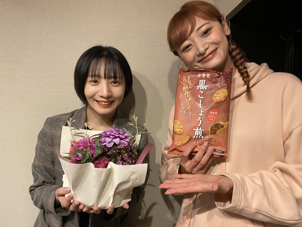 祝！能條愛未お誕生日ということで、突然やってくる「涙サプライズ」？？？