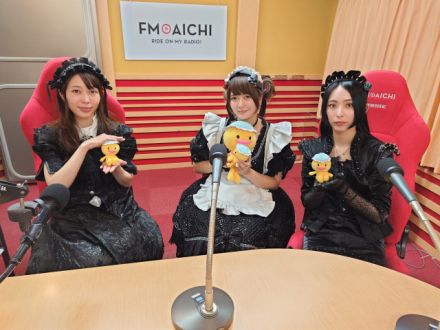 #11月-1週目 ミュージック・コンタクト・アーティスト／BAND-MAID（小鳩ミク、SAIKI、KANAMI）