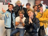 BALLISTIK BOYZ：海沼流星、松井利樹、深堀未来