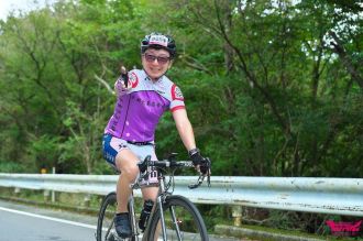 『箱根ヒルクライム2025 キャラクターヒルクライム』こぼれ話！野島さんがイトケンさんに謝罪？