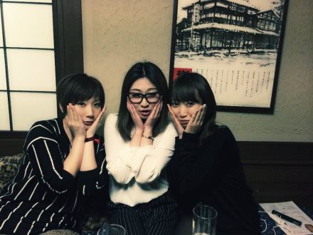 0112あけおめです、まさかの三人です