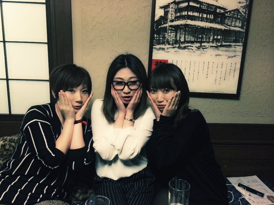 0112あけおめです、まさかの三人です