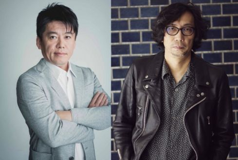 『TOKYO SPEAKEASY』今夜は、水曜日の常連客・堀江貴文さんと行定勲さんがご来店！