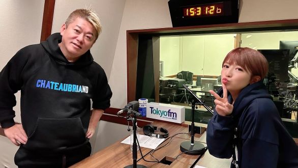 水曜日の常連客 堀江貴文さんと、タレント・矢口真里さんの話を盗み聞き・・・芸能界きってのTVっ子だった矢口さんと芸能界の裏表を語る♪