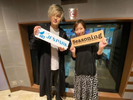 本日のゲストはシンガーソングライター川口レイジさん！