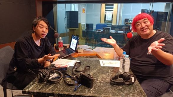 火曜日の常連客 落合陽一さんとデッカチャンさんの話を盗み聞き・・・DJに深く関わるお二人の興味深い音楽トーク