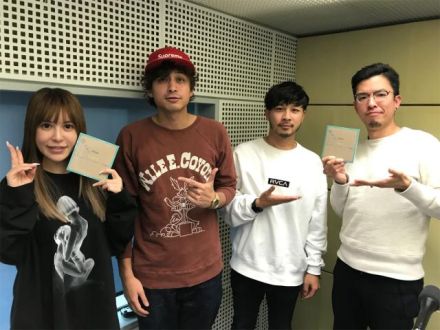 18日(月)19日(火)のゲストは、SPiCYSOLから、KENNYさんとAKUNさん☆