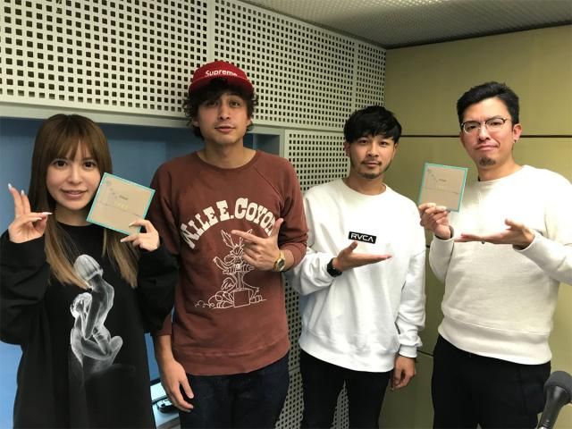 18日(月)19日(火)のゲストは、SPiCYSOLから、KENNYさんとAKUNさん☆