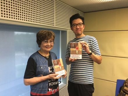 OH! HAPPY TALK　8/15（火）新刊「85歳のチアリーダー」著者の滝野文恵さん　②