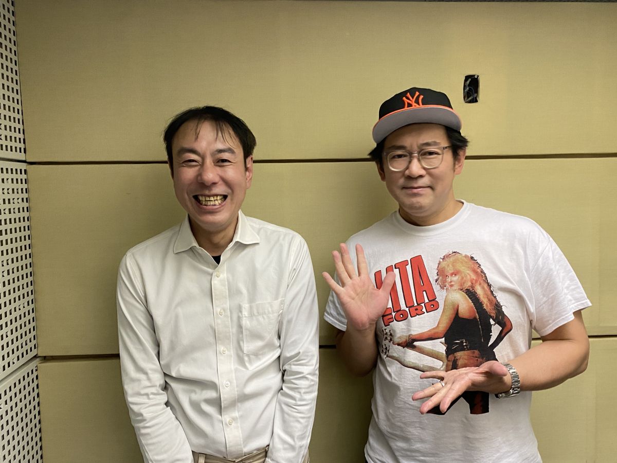 【ビビる大木さんとのトークが公開！】