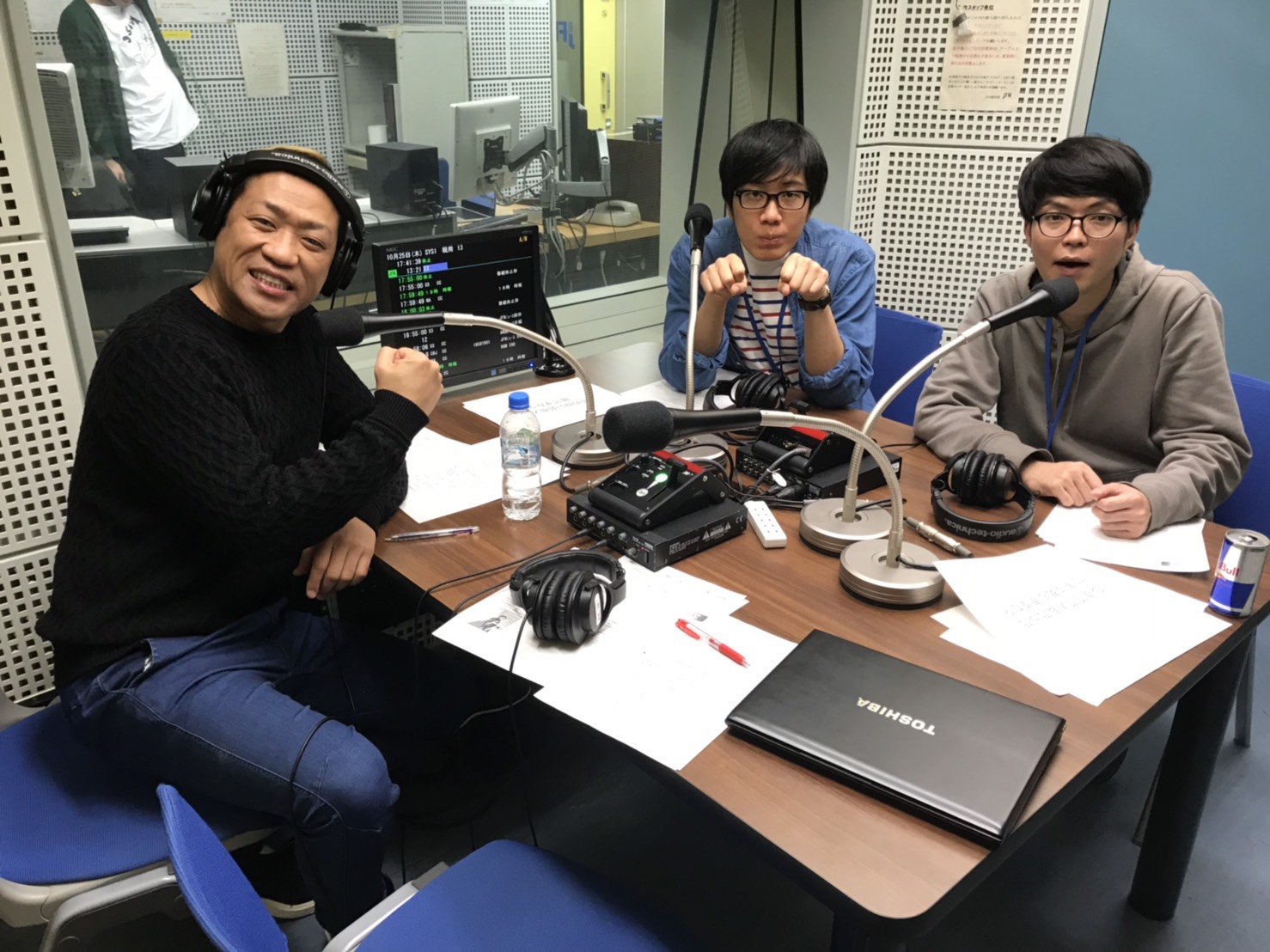 第2回「はなわと後輩芸人の今さラジオ」