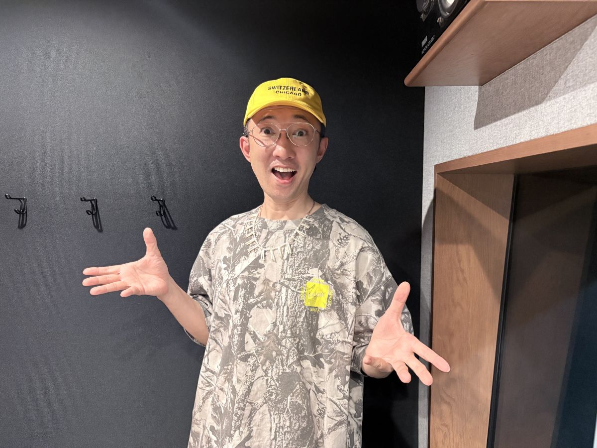 6月マンスリーDJはこがけんに決定！！🍒