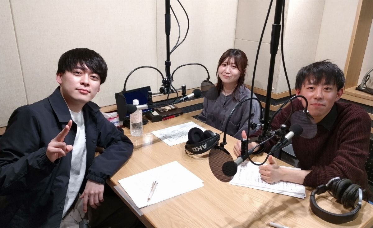 2023年5月8日(月)第6回放送！今週はドラムのキワムが登場