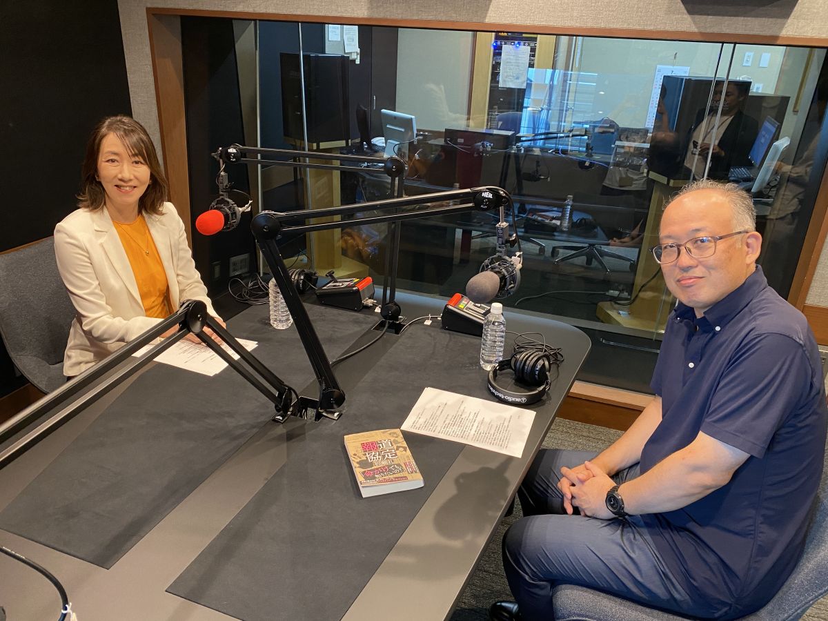 小説家にして現役フジテレビ社員 初瀬礼さんと長野智子が考えるテレビの未来・・・