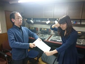 第77回の音楽室は・・・