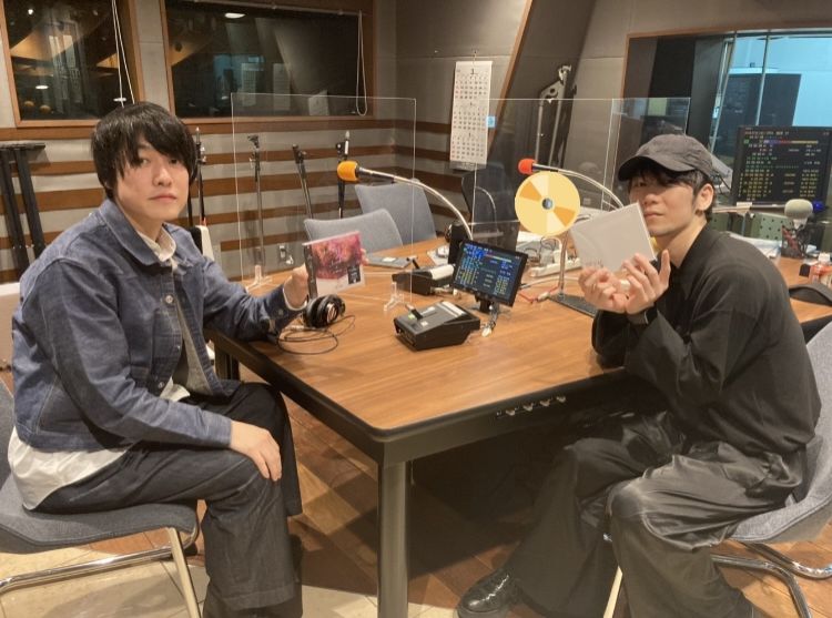 山内総一郎さんとTK from 凛として時雨さんの話を盗み聞き・・・これぞアーティスト談義！お互いも気になりすぎる制作の裏側もたっぷり盗み聞き♪