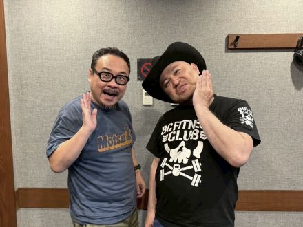 バッファロー吾郎Aさんと、ハリウッドザコシショウさんの話を盗み聞き・・・