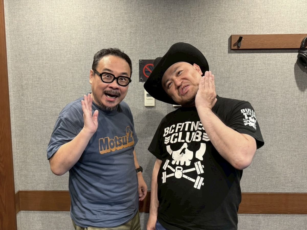 バッファロー吾郎Aさんと、ハリウッドザコシショウさんの話を盗み聞き・・・