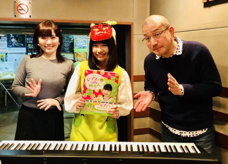 2019年2月3日  一之輔のそこが知りたい　ゲストにメロンアイドル「山口めろん」さんをお迎えしためろん